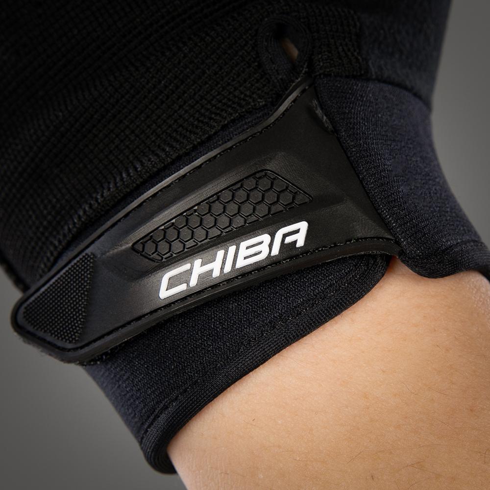 CHIBA Gel Protect Pro - Radhandschuhe, XL, rot