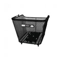 XLC Korb 5:1 BA-B11 schwarz 450/400x310/270x250mm 27l