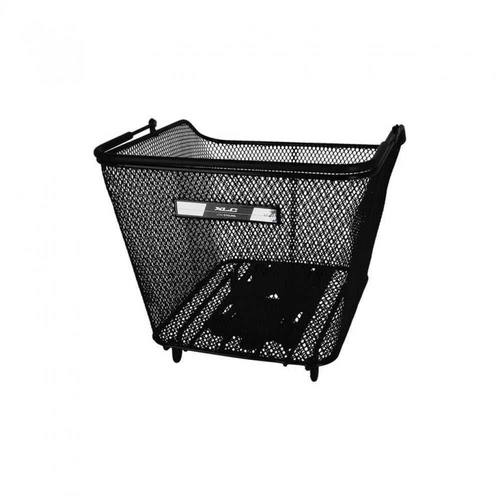 XLC Korb 5:1 BA-B11 schwarz 450/400x310/270x250mm 27l