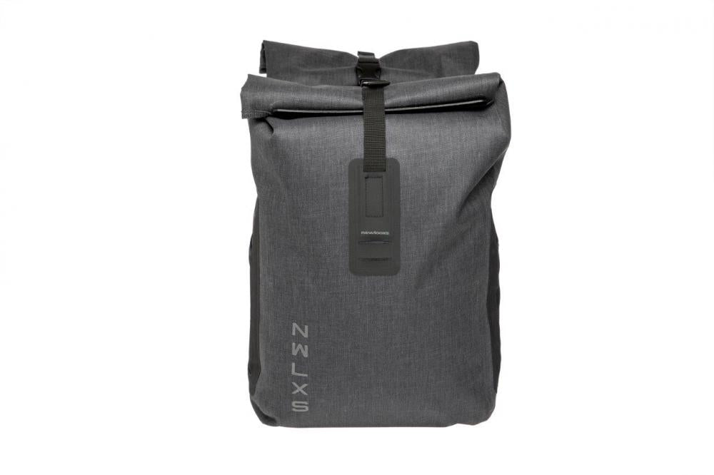 New Looxs Doppelpacktasche Varo Racktime Grey 2×16 l Grau - wasserdichte Fahrrad-Gepäcktasche