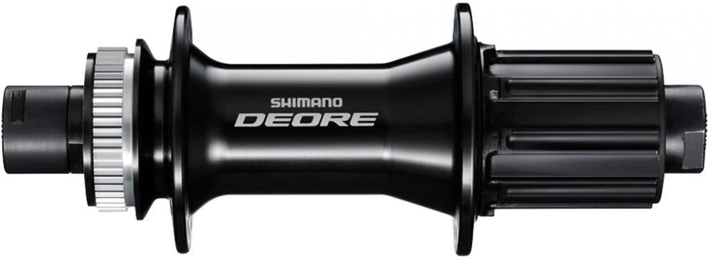 Shimano Nabe Deore FH-M6010 Hinterrad 32-Loch 8-10F schwarz STA142 CL