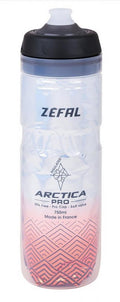 Zéfal Arctica Pro 75 Isolier-Trinkflasche 750 ml Silber/Rot