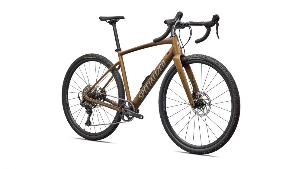 DIVERGE E5 SPORT Gravel Bike - Burnt Gold Metallic/Shadow Silver - Rahmengröße 54 cm - Unbekannt