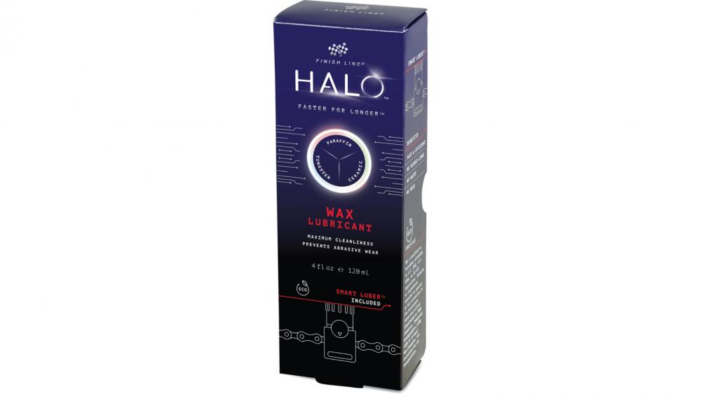 Finish Line HALO Wax Lube 120ml Bottle + Luber