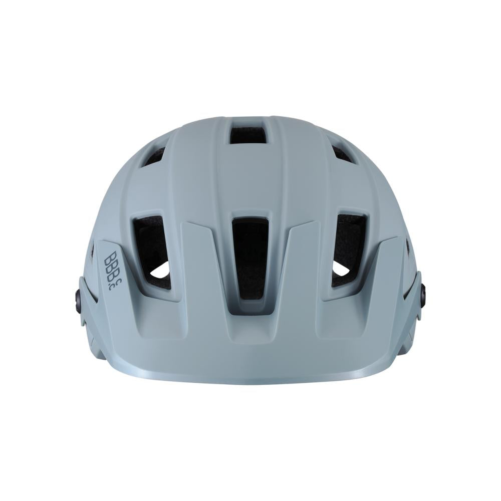 BBB Cycling BBB Helm Shore M (54-58cm) matt grau - robuster MTB-Schutz für Trails