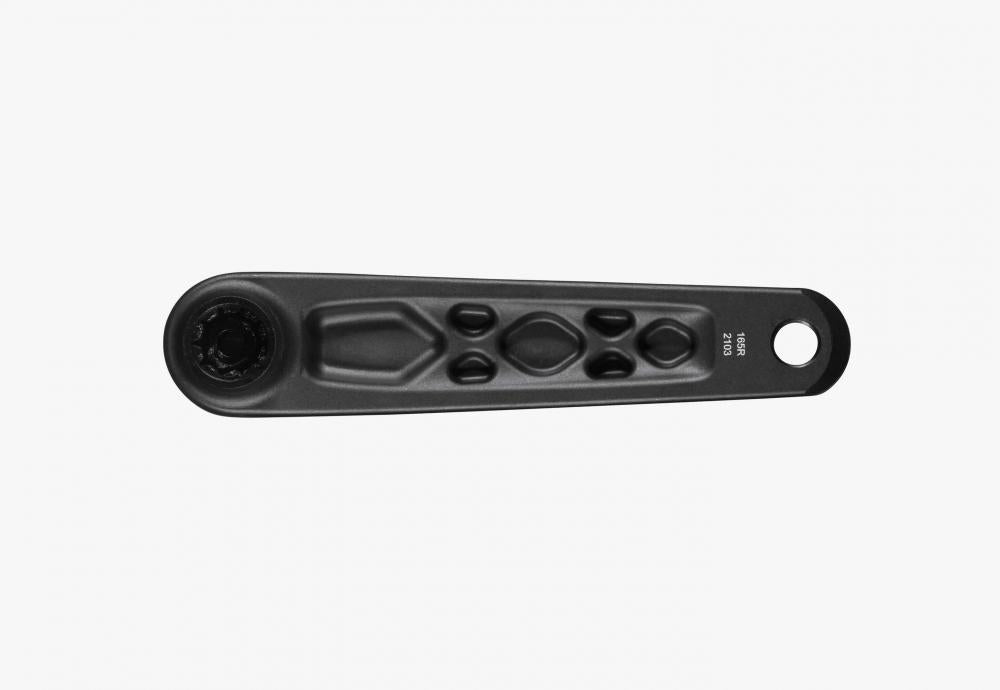 Race Face Aeffect R eMTB Kurbel, 165mm, schwarz - robuste Performance für E-MTBs
