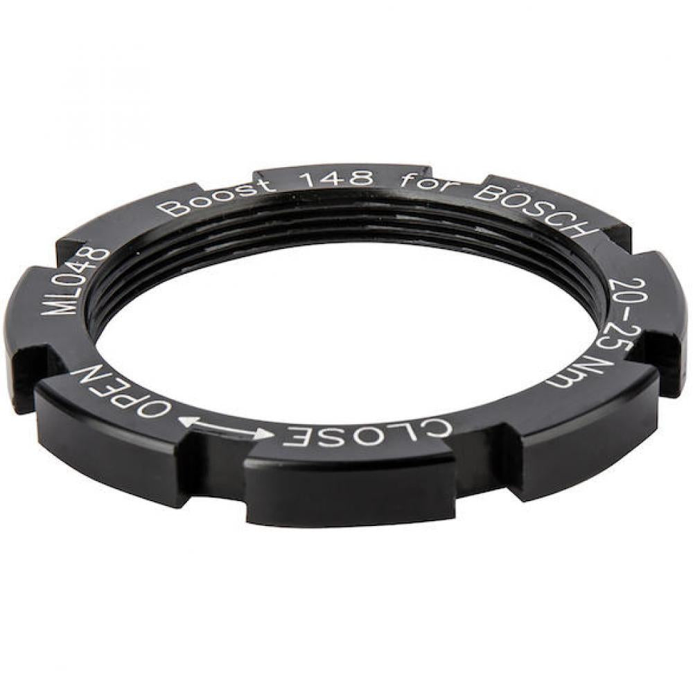 FSA Lockring für Bosch Boost 148 148 Schwarz - präzise Kettenlinie und sicherer Halt