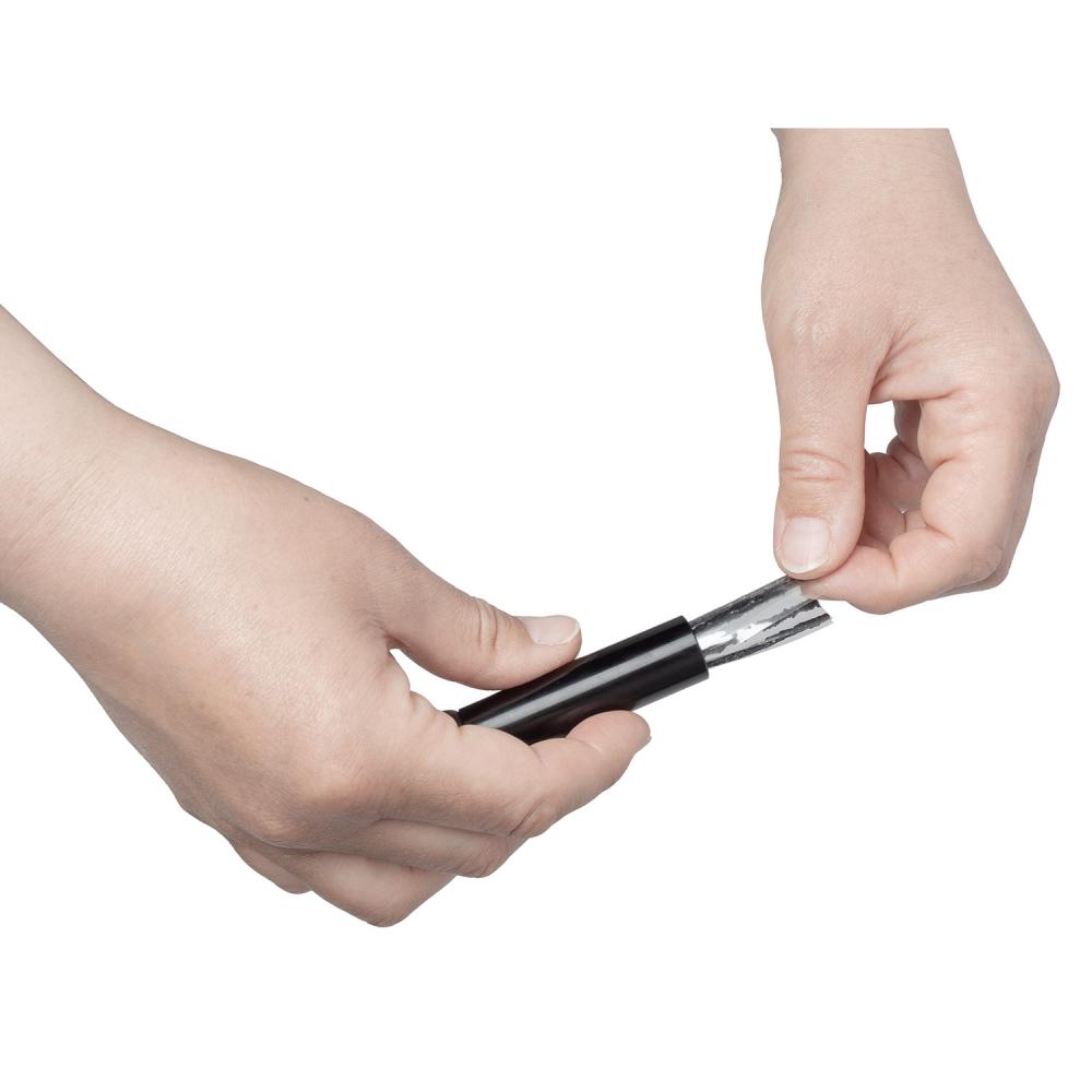 M-WAVE InGrip Multitool - Fahrrad-Multitool mit 9 Funktionen, integrierter Lenkergriff-Aufbewahrung