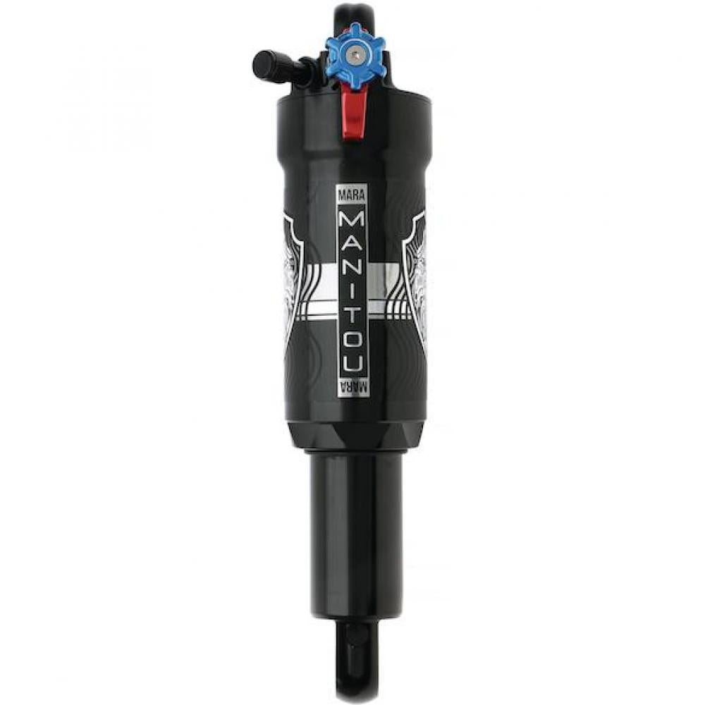 Manitou Federbein Mara Eyelet Mount 170 x 35 mm Schwarz - Enduro-Performance für Trail & XC