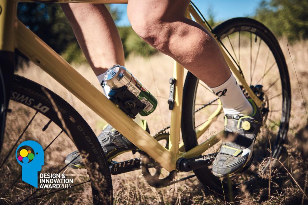 Fidlock TWIST Uni Connector + Bike Base universeller Flaschenhalter mit BOA® Fit System für Flaschen bis 80 mm Durchmesser, inklusive magnet-mechanischer Halterung