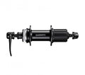 SHIMANO FH-QC300-HM Hinterradnabe, schwarz, 8-11-fach, 36 Loch, 135mm, moderne Ausführung mit Schnellspanner.