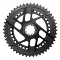 SRAM Kettenblattsatz Road Rival E1 46-33T - präziser Antrieb für Rennrad und Gravel