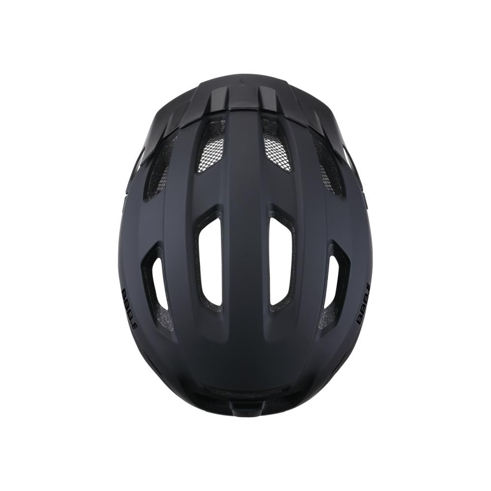 BBB Cycling BBB Helm Condor 2.0 L matt schwarz - sicherer Hybrid-Fahrradhelm mit Top-Belüftung