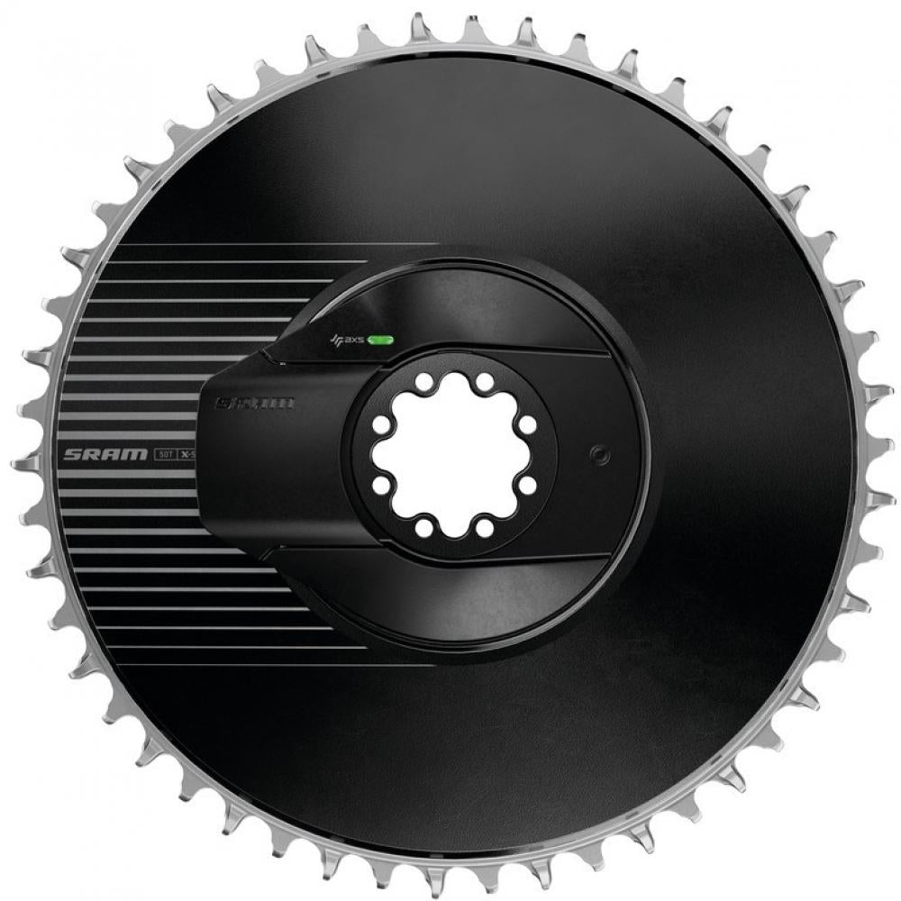 SRAM Powermeterkit Red AXS Aero 52T 8-Bolt - Präzise Leistungsmessung