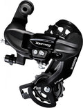 SHIMANO Schaltwerk TOURNEY RD-TY300 6-fach/7-fach Schaltwerk - Direct Mount Long Cage