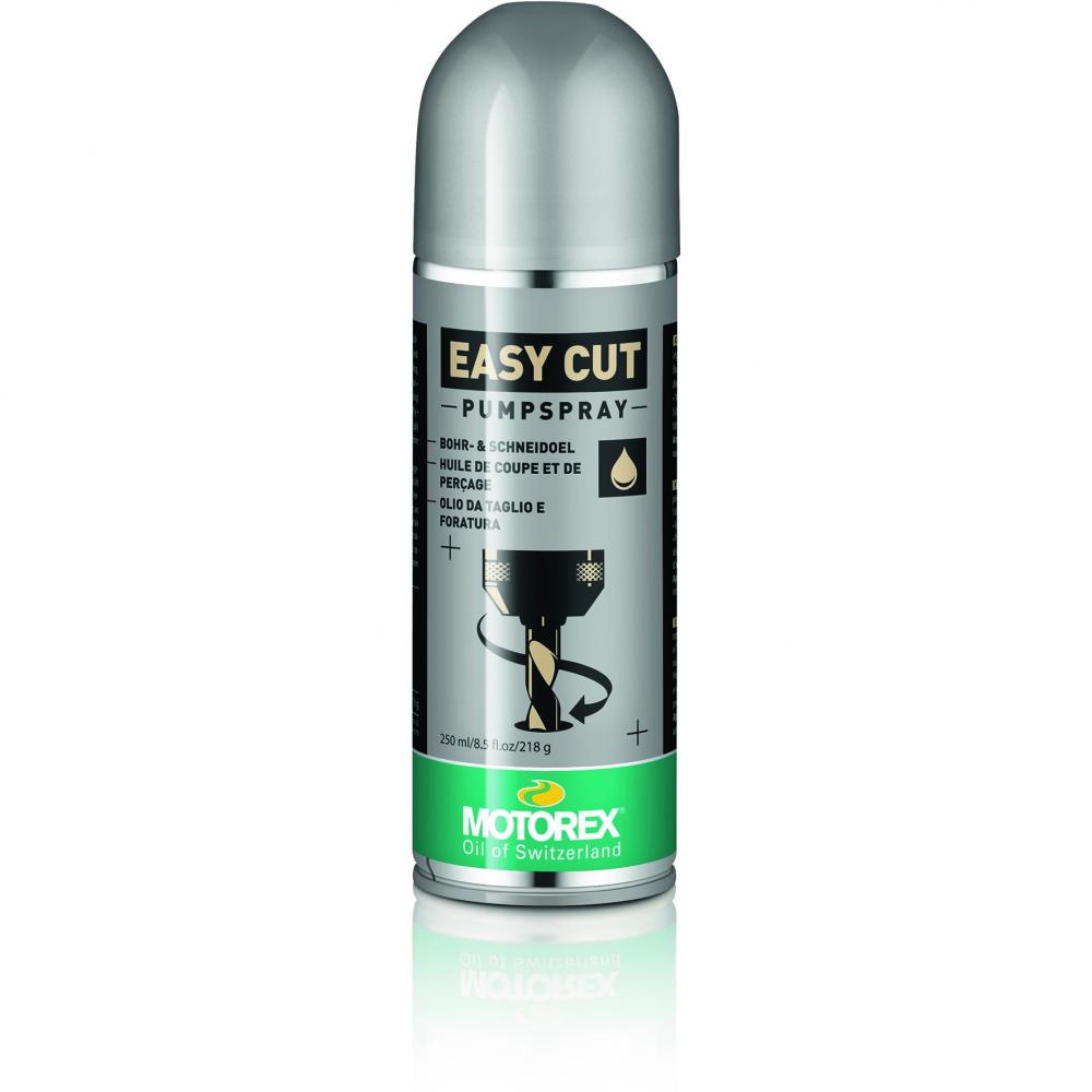 MOTOREX EASY CUT Bohr- und Schneidöl 250 ml - Schneidölspray für Stahlsorten