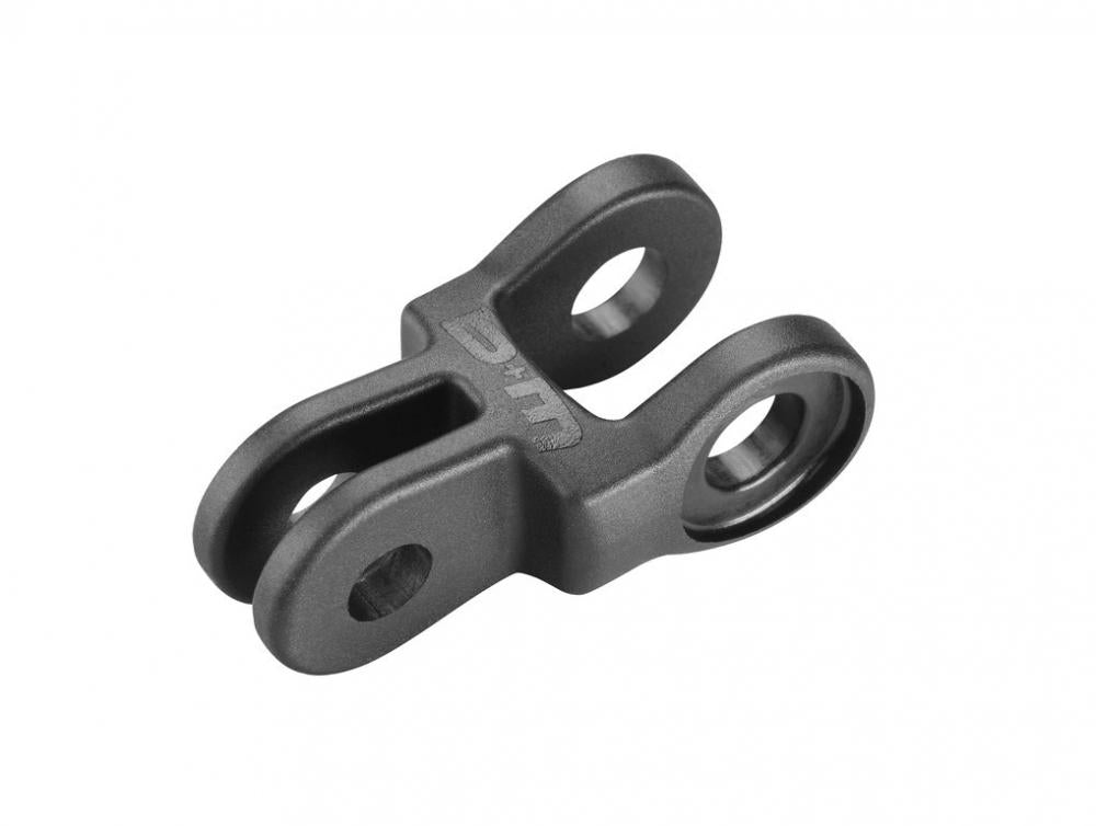 Busch + Müller GoPro Adapter 470GPPB 30 mm Scheinwerfer-Halter Schwarz