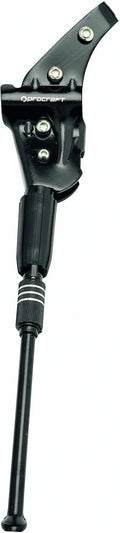 Procraft Kick Hinterbauständer 26-28 Zoll Schwarz - Seitenständer mit einfacher Montage
