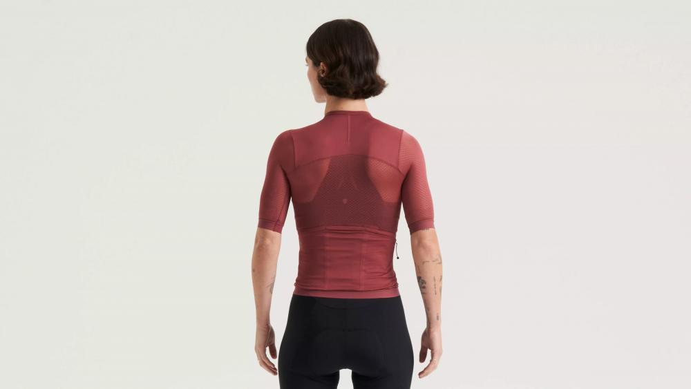 PRIME LT JERSEY SS WMN SPC L - Leichtes Damen Kurzarm-Trikot für Radsport