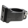 KLICKfix Montagesockel A-HEAD schwarz für Fahrradlenker, zur Befestigung von Zubehör.