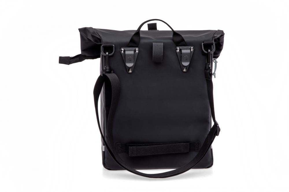 New Looxs Radtasche Cantos Single - Einzeltasche für Gepäckträger - urban & wasserabweisend