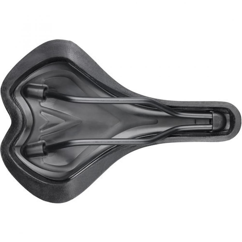 Selle San Marco Sattel Sportive 170 x 250 mm Schwarz - komfortabler City- & Trekking-Sattel