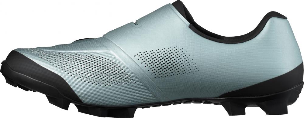 SHIMANO Fahrradschuhe XC503 Herren/Damen MTB SPD Fahrradschuhe - Größe 44, Blau