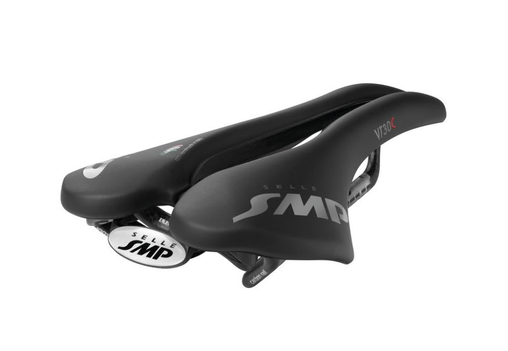 Selle SMP Sattel VT30C Carbon schwarz, Unisex, 255x155mm