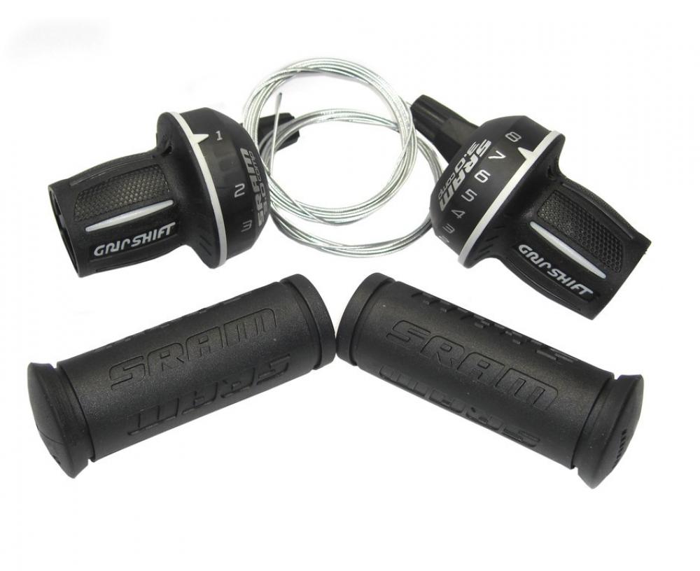 SRAM Drehgriffschalter-Set 3.0 Comp 8-f. 00.0000.200.653 Micro Front 1:1