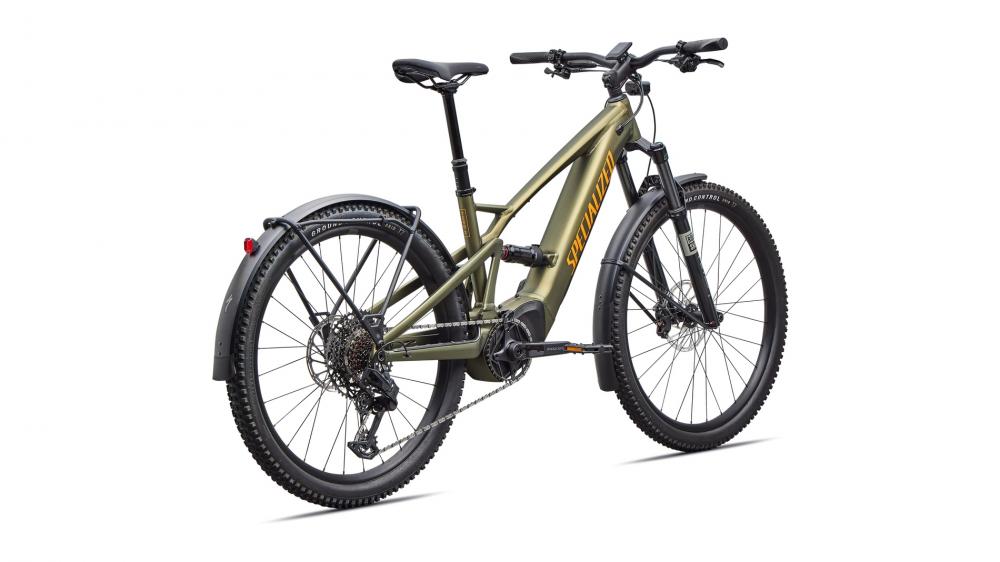 TERO X 5.0 29 Zoll MTB Mountainbike - Laurel Green Metallic/Orange XL - E-Mountain Bike
