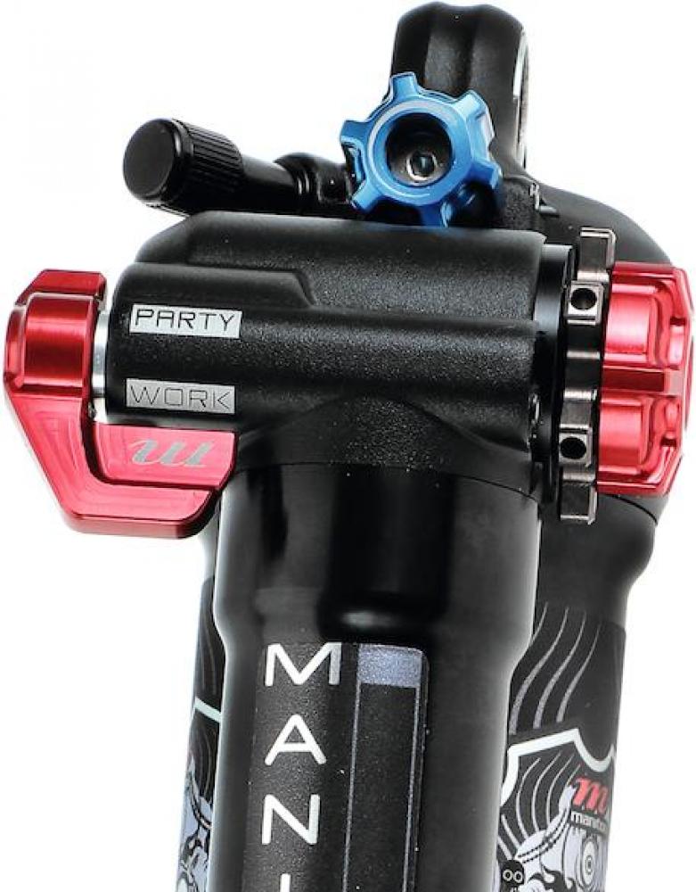 Manitou Federbein Mara Pro Eyelet Mount 190x45 Schwarz - High-Performance-Dämpfer für Enduro & All Mountain