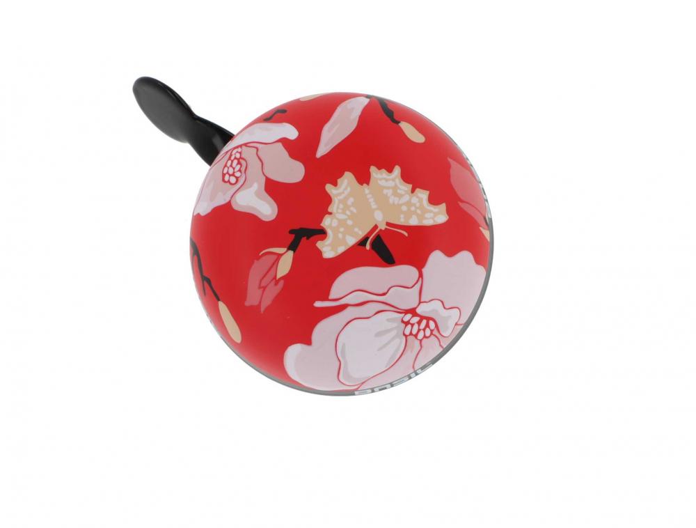 Basil Ding-Dong Klingel Magnolia poppy red Ø80mm