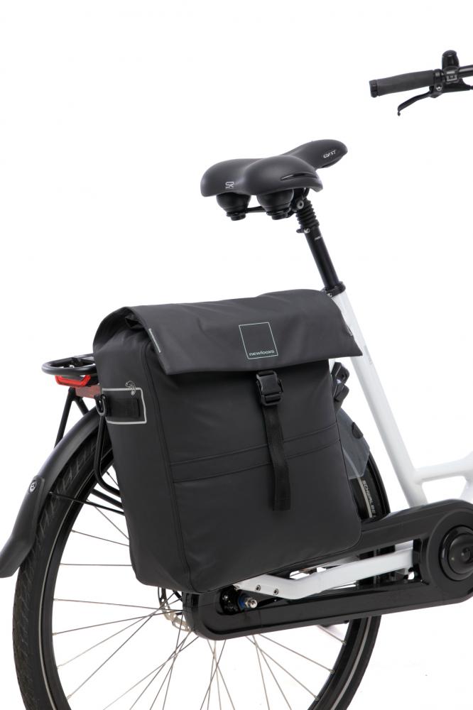New Looxs Radtasche Leeds Single Black 18 l Black - praktische Alltagstasche fürs Bike