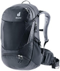 Deuter Trans Alpine 22 SL Fahrradrucksack 22L Schwarz - Damen-Mehrtagesrucksack für alpine Touren & MTB