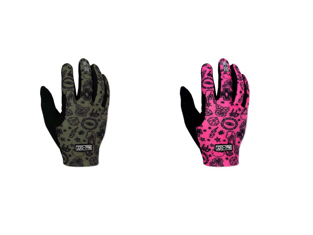 Muc Off Summer Lightweigt Mesh Rider Gloves green S