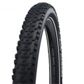 Schwalbe Smart Sam Performance Line 28x2,6 Zoll (65-622) Schwarz/Reflex - pannensicherer MTB-Allroundreifen