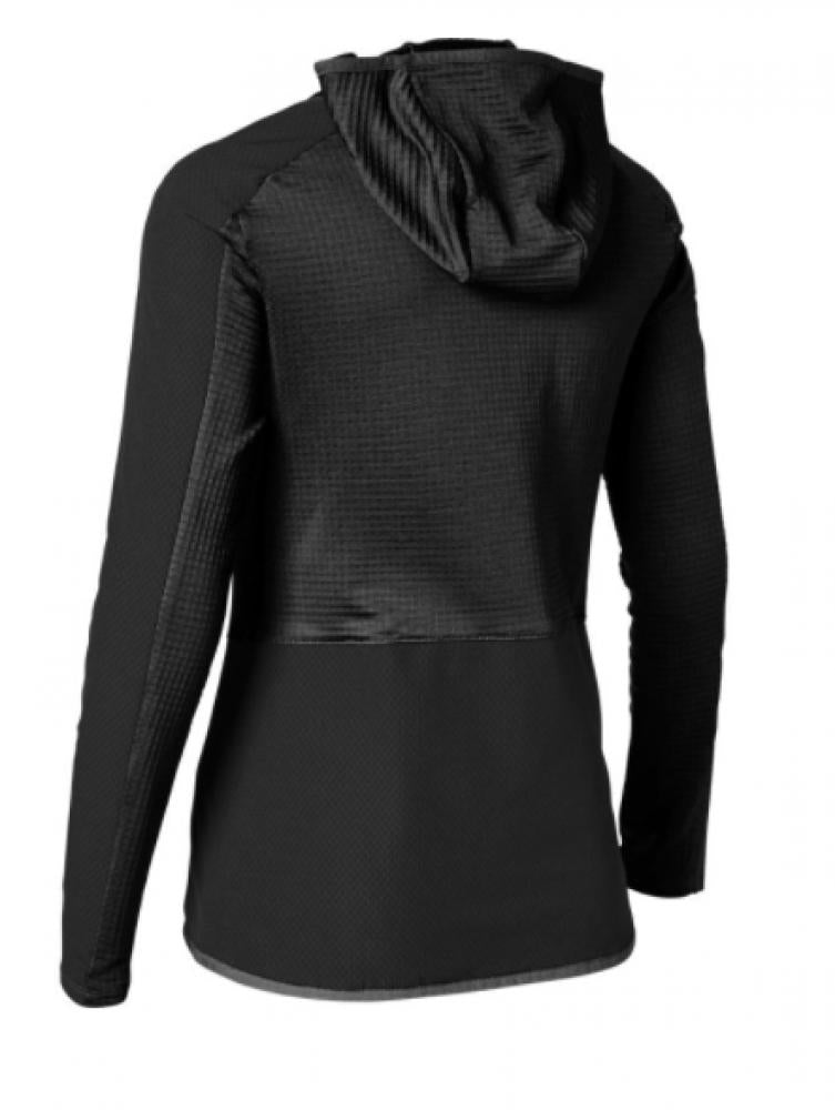 Fox Women Defend Thermo Hoodie Kapuzenpullover Black Größe XS