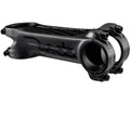 Deda Superzero Fahrradvorbau 130mm, schwarz poliert auf schwarz, Rennrad & MTB Komponente.