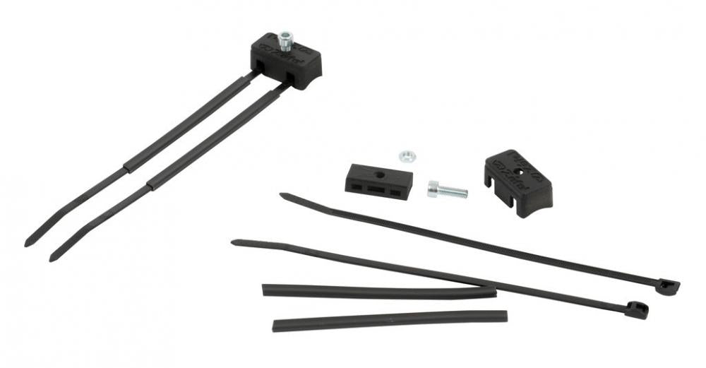 Zefal Trinkflaschenhalter Befestigung Gizmo universal Adapter für Flasche Werkzeug Schloss