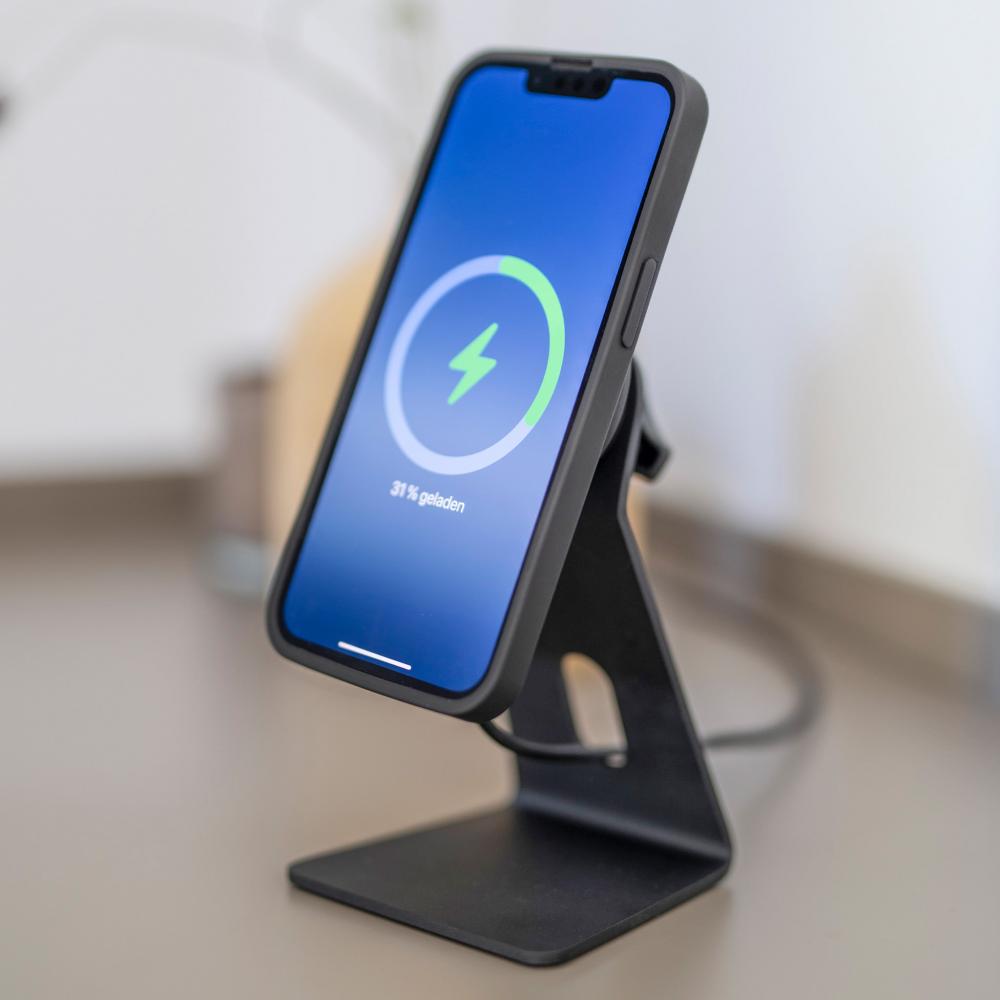 SP Connect SP Charging Office Stand SPC+ One Size - magnetischer Lade-Stanßuß fürs Büro