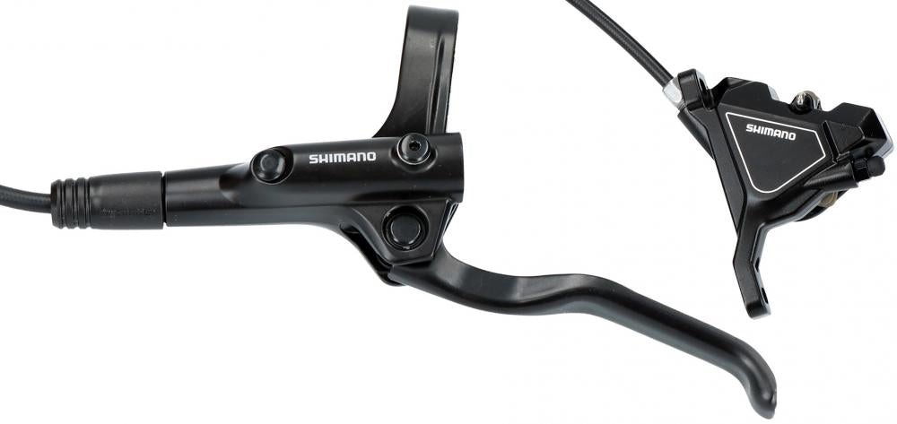 SHIMANO Scheibenbremse MT200 VR Scheibenbremse - vormontierte, befüllte Vorderrad-Bremseinheit