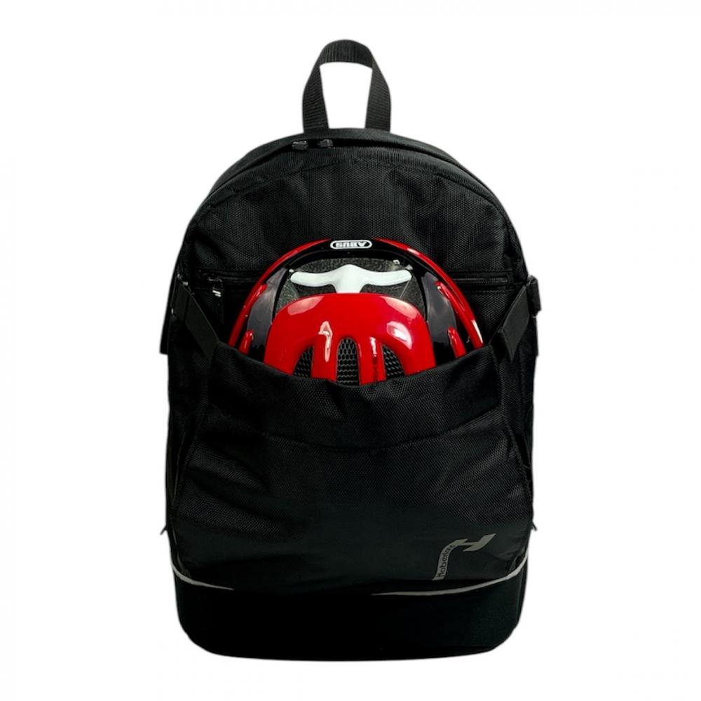 Haberland Bike-Rucksack Lucky Active Plus schwarz - vielseitige Gepäckträger-Tasche