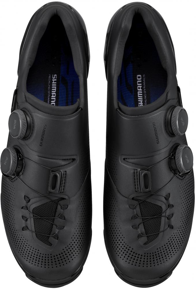 SHIMANO Fahrradschuhe XC903 Herren/Damen MTB SPD Fahrradschuhe Größe 43 Schwarz