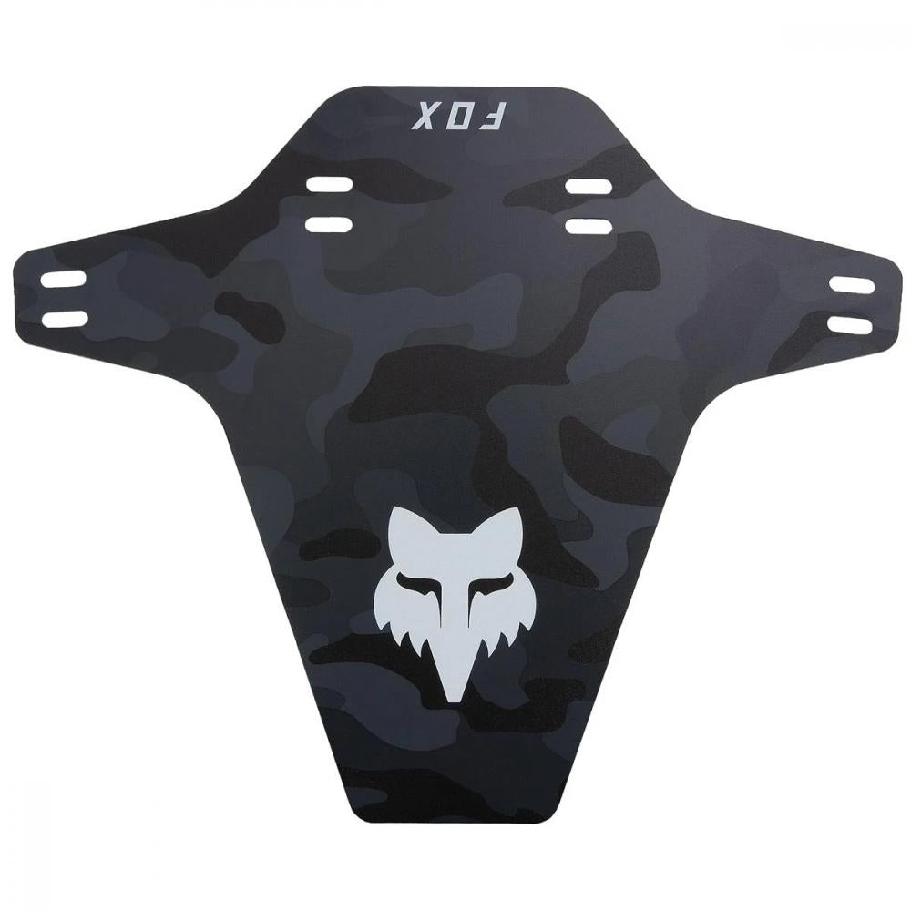 FOX Mud Guard MTB-Spritzschutz One Size - Black Camo