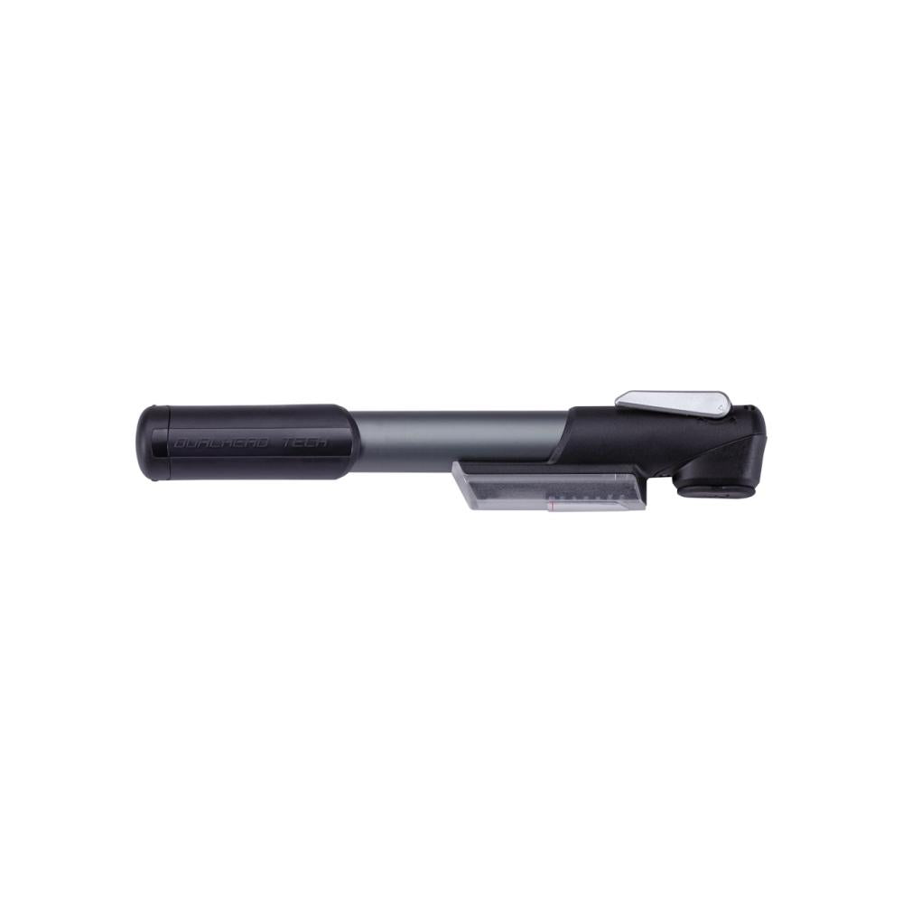 BBB Cycling BBB Minipumpe WindGun S 250mm S grau - kompakte Luftpumpe mit Druckanzeige
