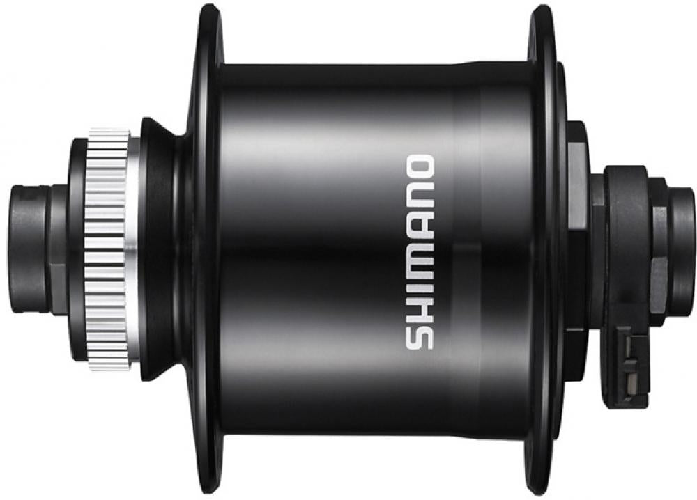 SHIMANO Nabendynamo DH-UR705-3D 6V/3W 32 Loch Center-Lock Schwarz - effiziente Lichtversorgung
