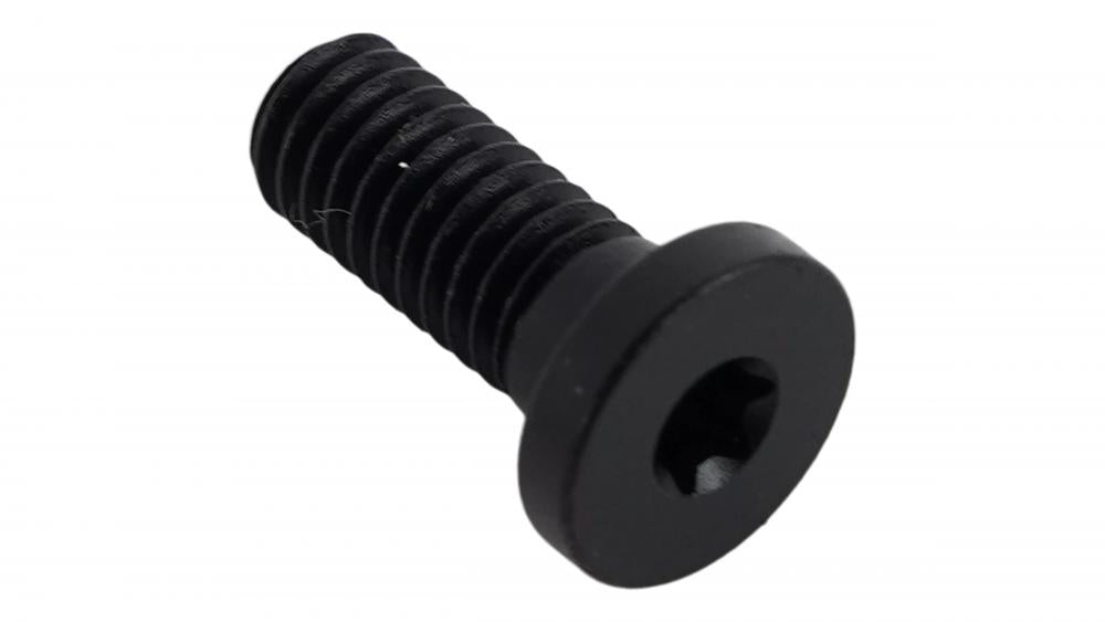 TURBO BLT TURBO CONNECT UNIT (TCU) MOUNTING BOLT - T10 TORX M4X0.7PX10MM ALLOY BLACK - Schraube