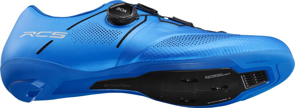 SHIMANO Fahrradschuhe RC503 Herren/Damen Road SPD-SL Fahrradschuhe Größe 43 Blau