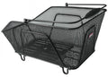 Unix Hinterradkorb Rosetto Universal schwarz 47x3x20 cm