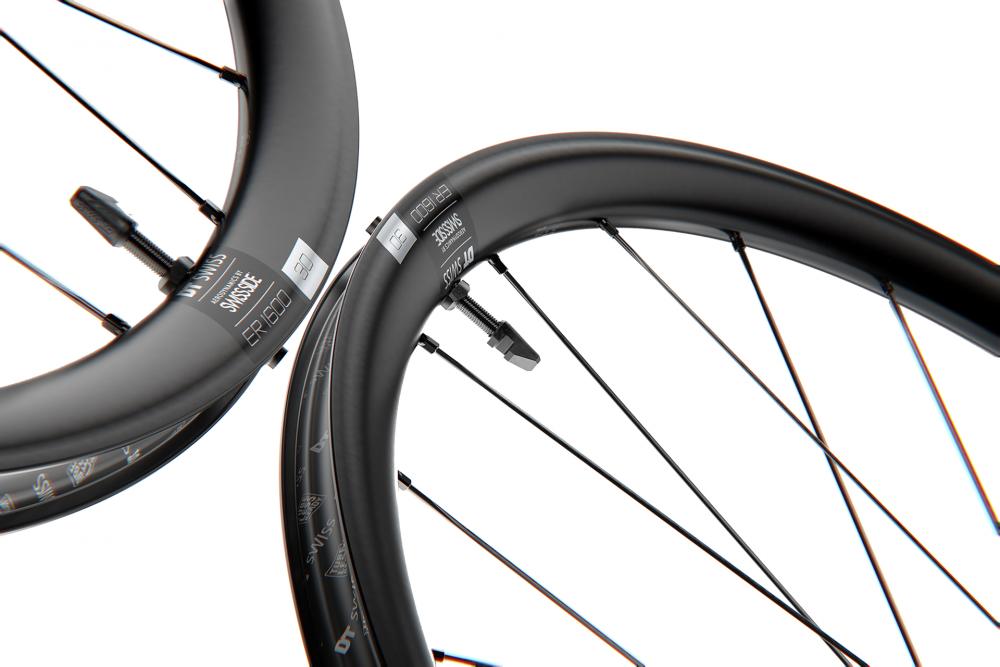 DT Swiss Laufrad ER 1600 SPLINE 29" 622 x 20 mm Schwarz - leichtes Endurance-Disc-Laufrad